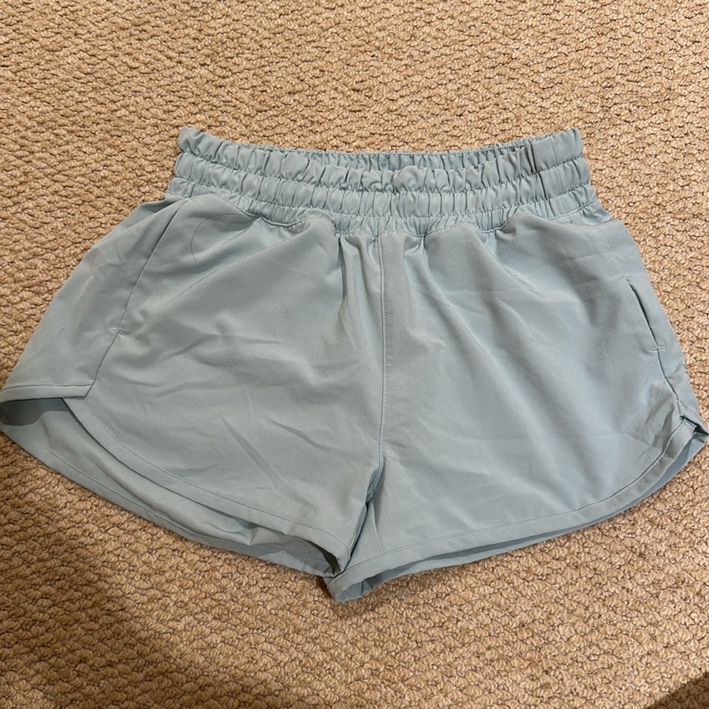 Athlete girl size 7 blue shorts